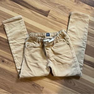 Gap Kids Jogger Khaki Stretch Slim Pants